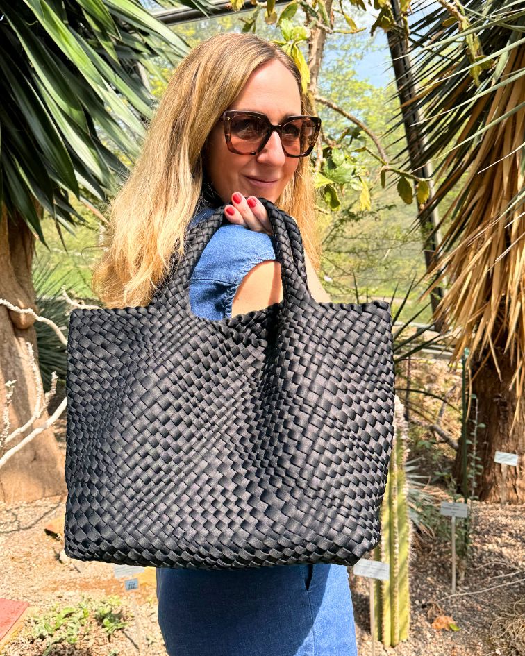 Twist - Tote Bag Black