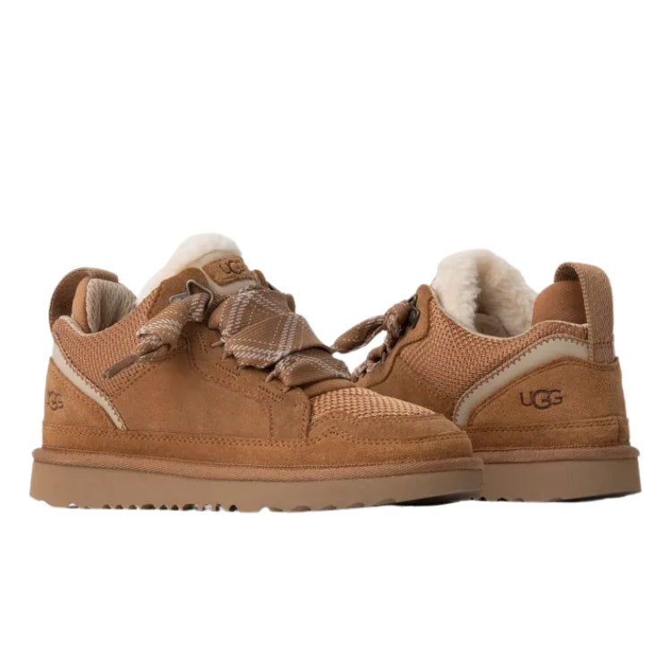 UGG Lowmel Sneaker – Damen Sneaker aus Wildleder & Mesh mit UGGplush Futter Chestnut
