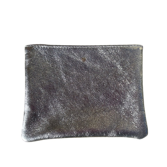 Leder Necessaire "Love" Gold