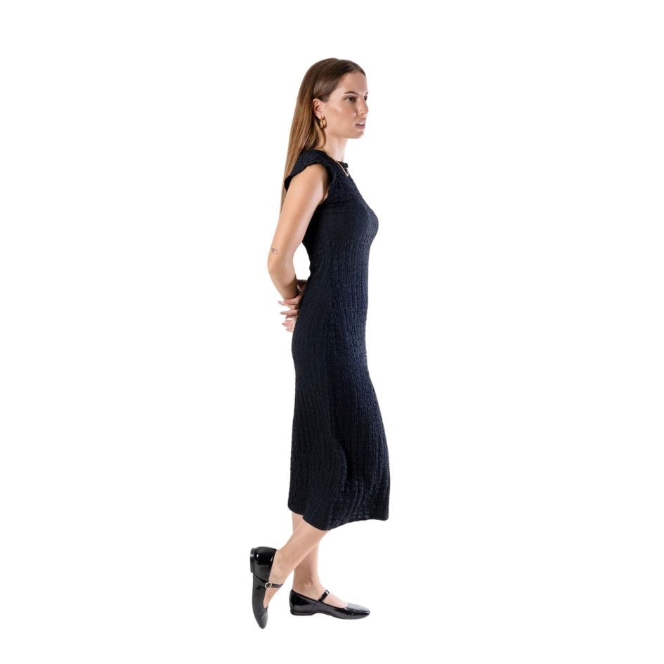 KMB Mary Jane Ballerina Black