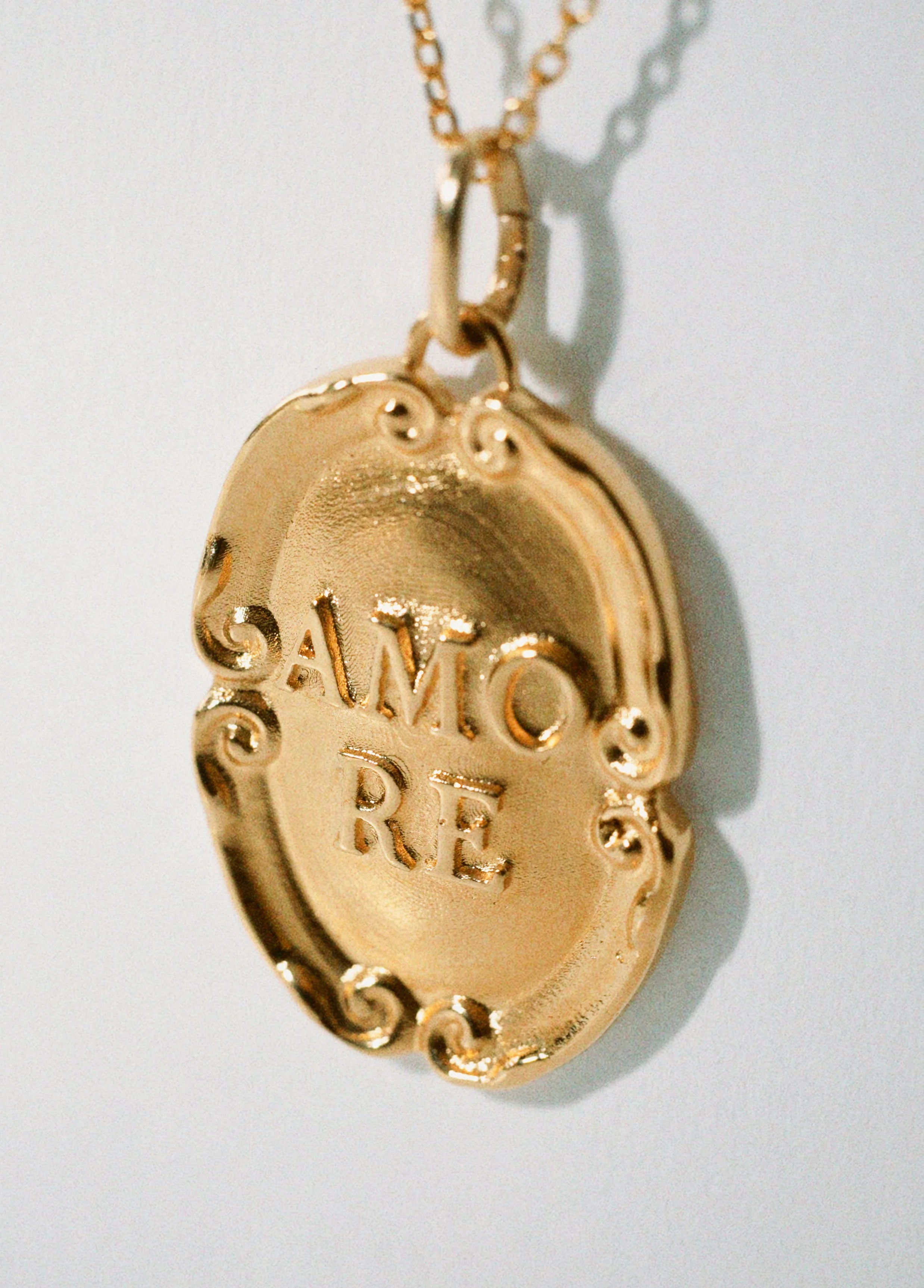 Alhaja Schmuck Kette Amore Gold 2