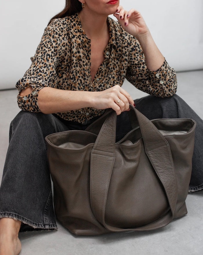 Miica Barcelona Shopper - Mina Fango