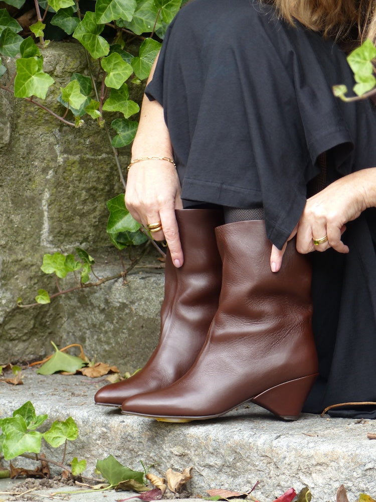 Vully Triangle Boots Braun Herbst Stiefeletten von Anonymous Copenhagen