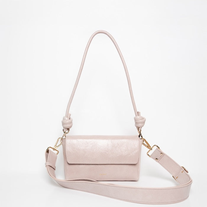Ann Kurz - Pack Large Burro mit 2 Riemen Rosa