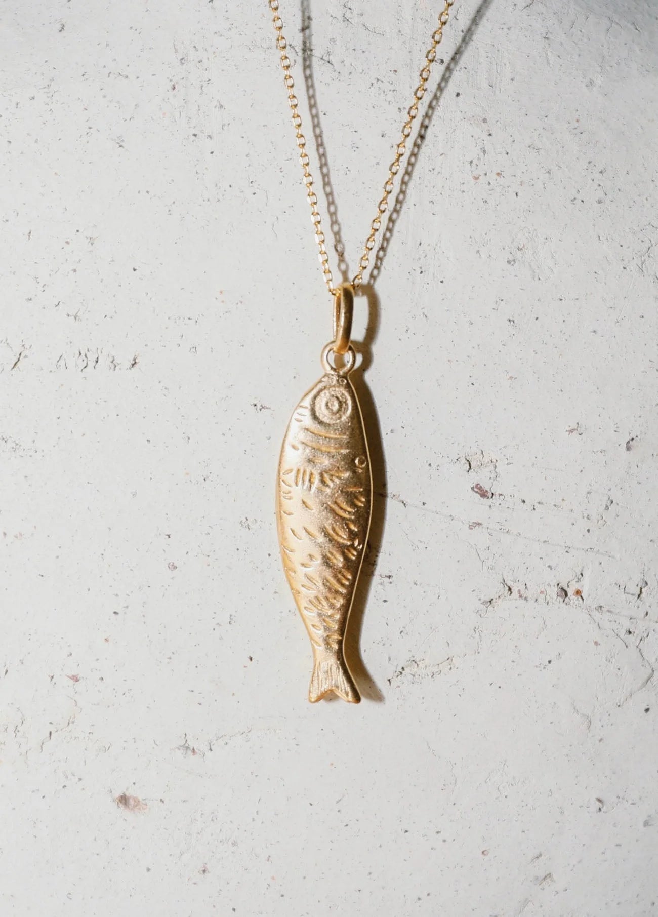 Halskette "Sardina" Gold