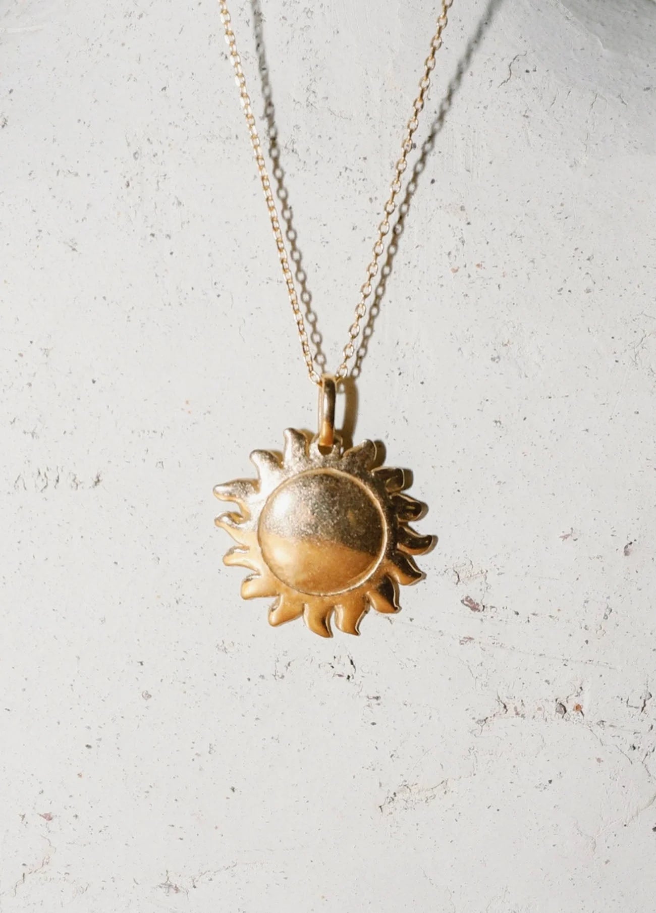 Halskette "Sole mio" Gold