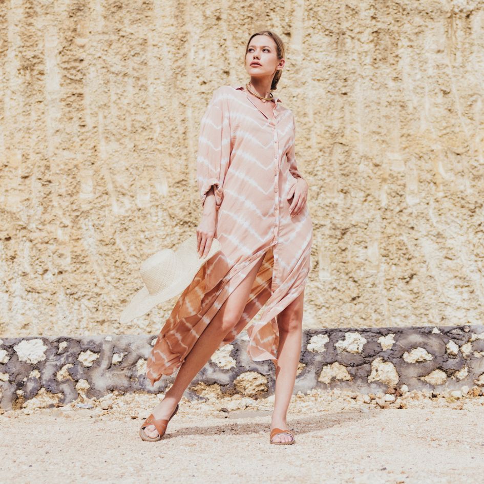 Salt Water Adult - Classic Slides Tan