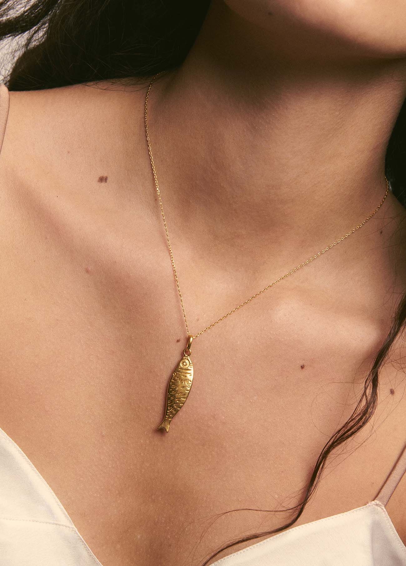 Alhaja Schmuck Kette Sardine Gold 2