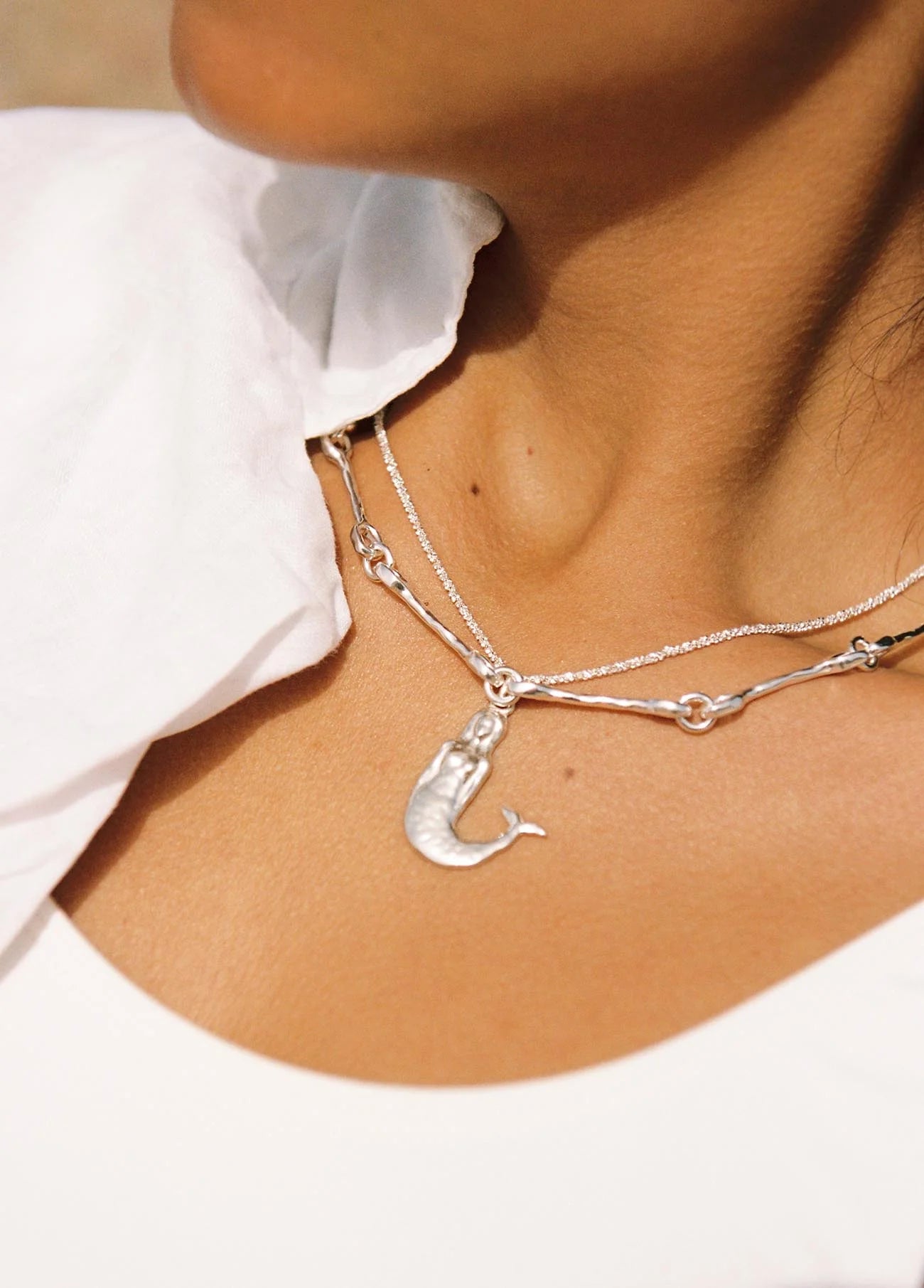 Halskette "Sirena" Silber