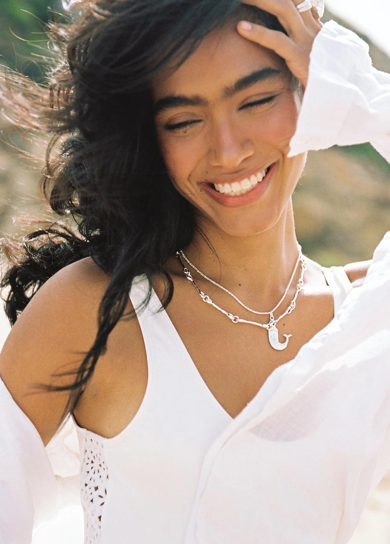 Halskette "Sirena" Silber