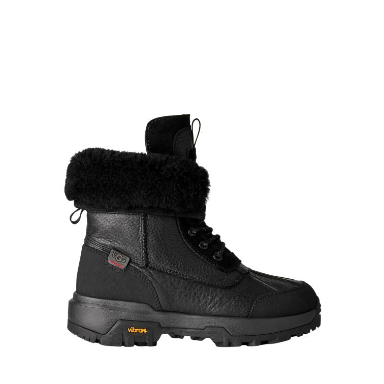 Neuer UGG® Adirondack Boot XXV – wasserdichter Winterstiefel in Schwarz mit Lammfellkragen