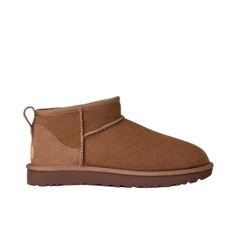 UGG Classic Ultra Mini Boot Damen Rocky Oat – kurzer Lammfell-Boot
