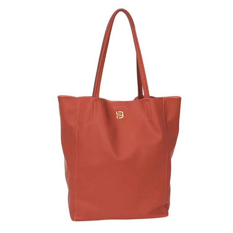 Kate - Tote Bag Nappa Papaya