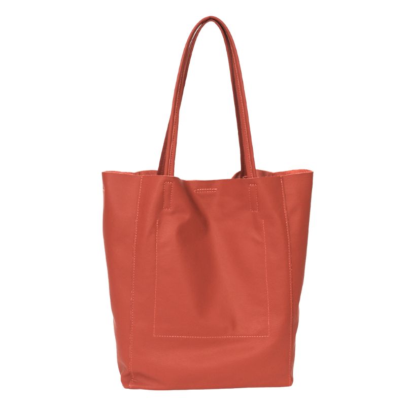 Kate - Tote Bag Nappa Papaya