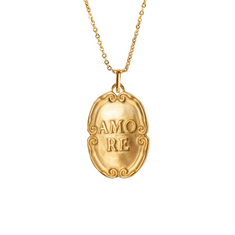Alhaja Schmuck Kette Amore Gold