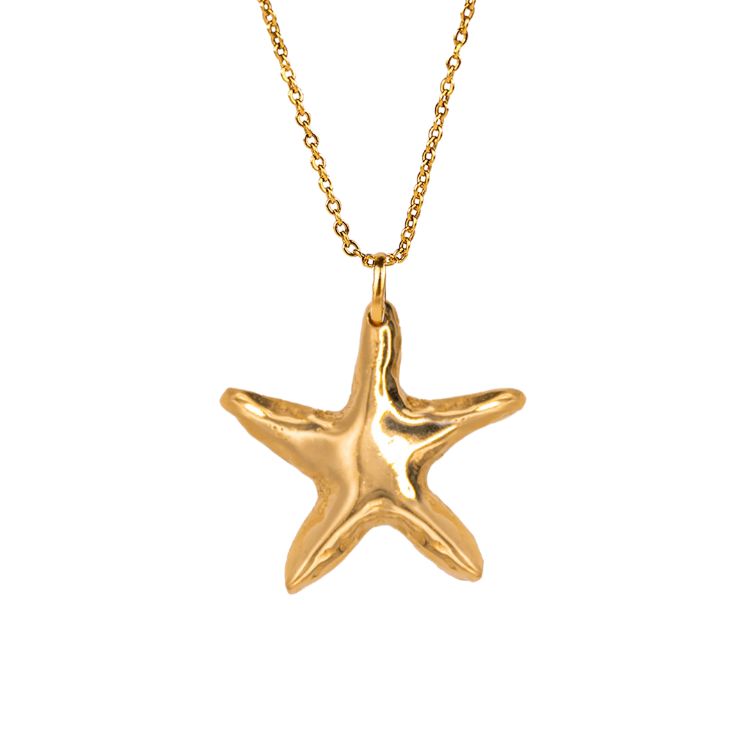 Halskette "Asterina" Gold