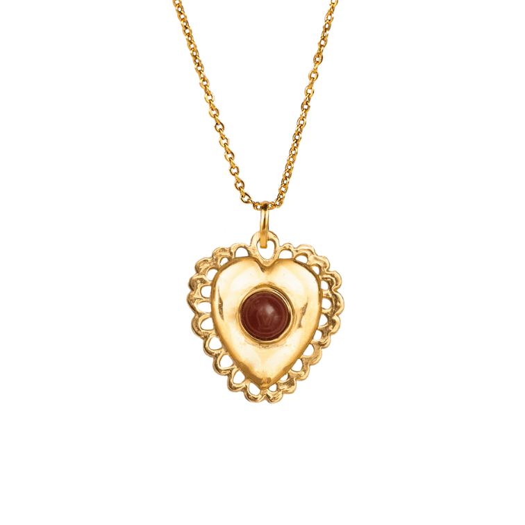 Halskette "Corazon" Gold