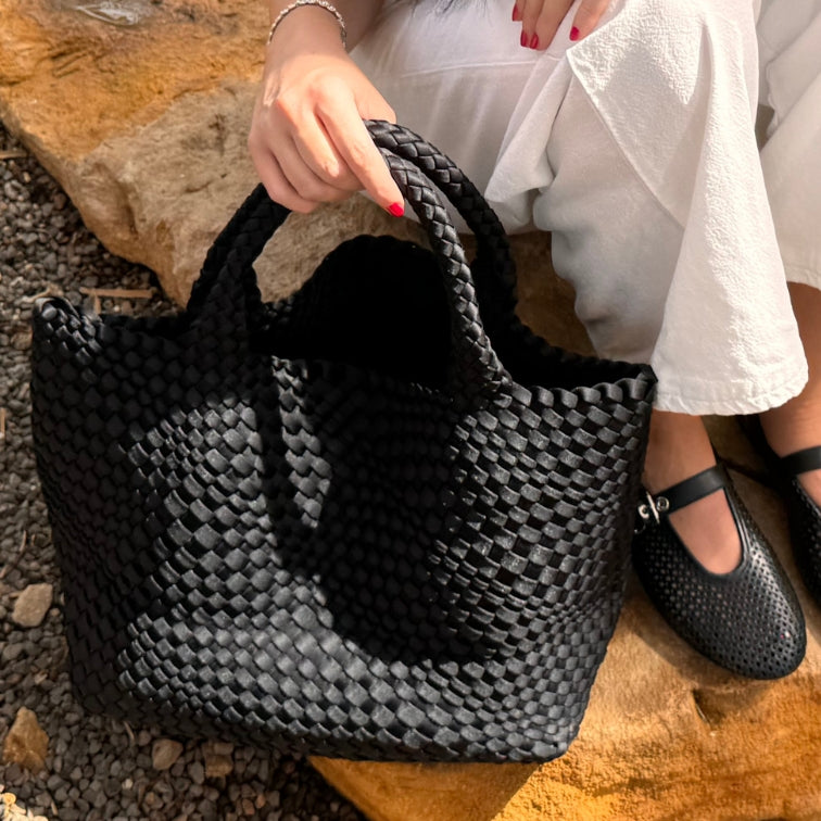 Twist - Tote Bag Black