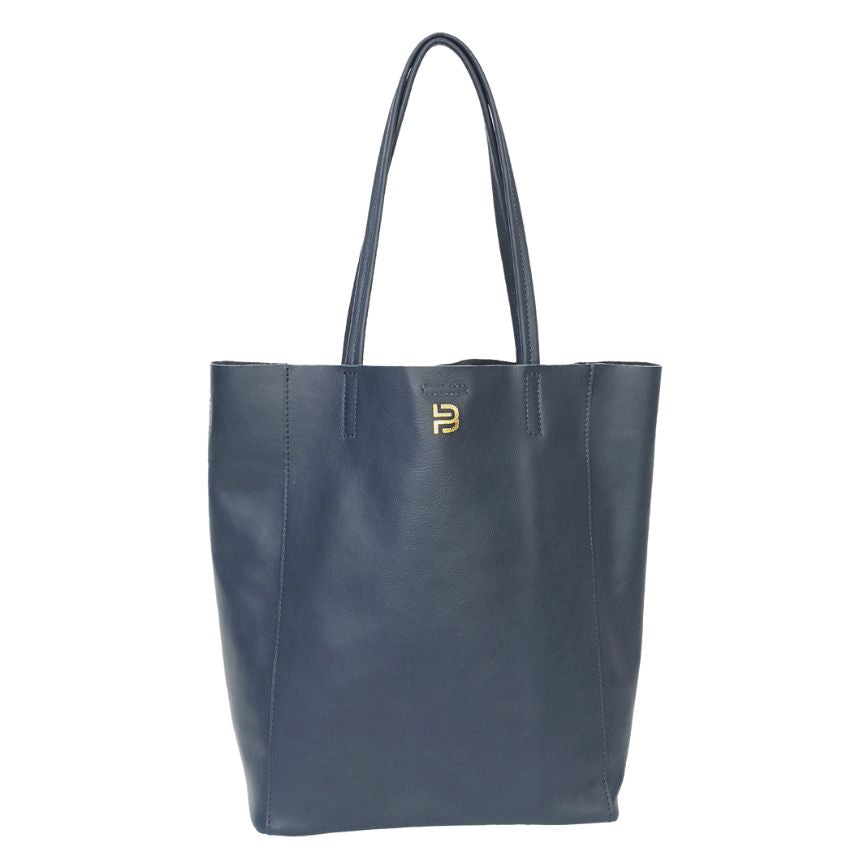 Kate - Tote Bag Sauvage Blue Jeans