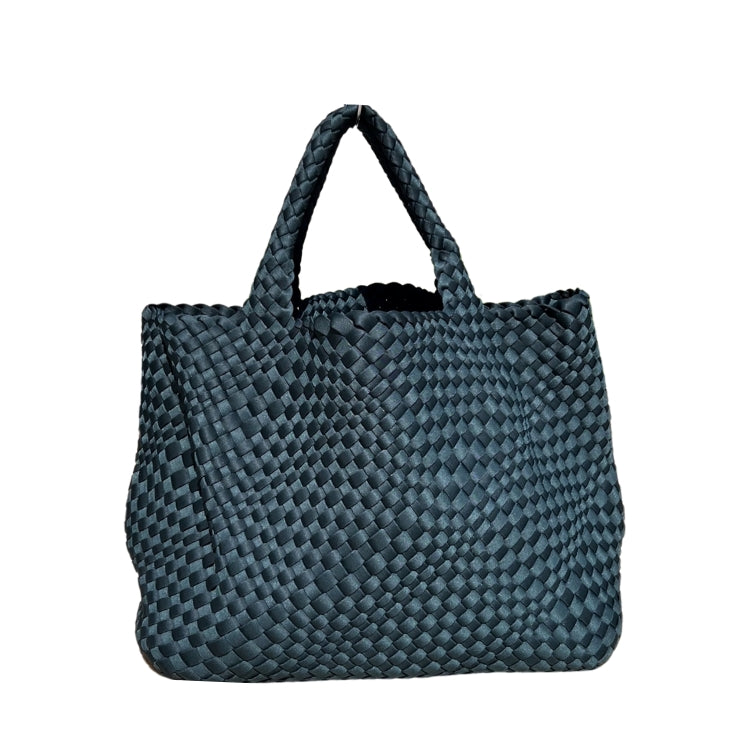 Geflochtene Neoprene Tasche Grün