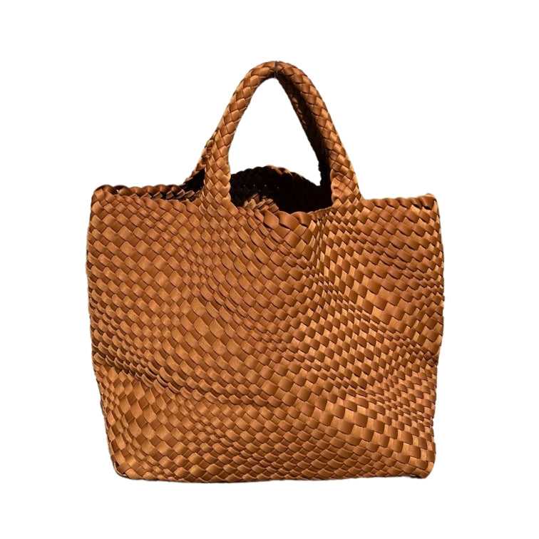 Geflochtene Neoprene Tasche Camel