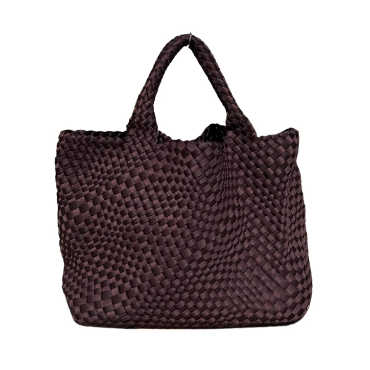 Geflochtene Neoprene Tasche Braun