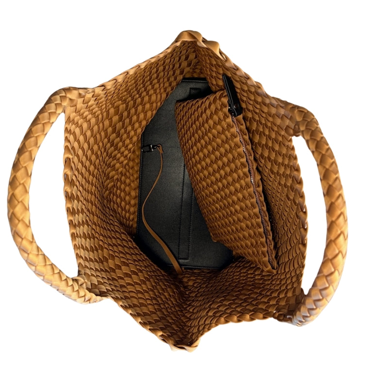 Twist - Tote Bag Brown