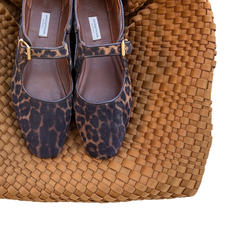 Twist - Tote Bag Brown