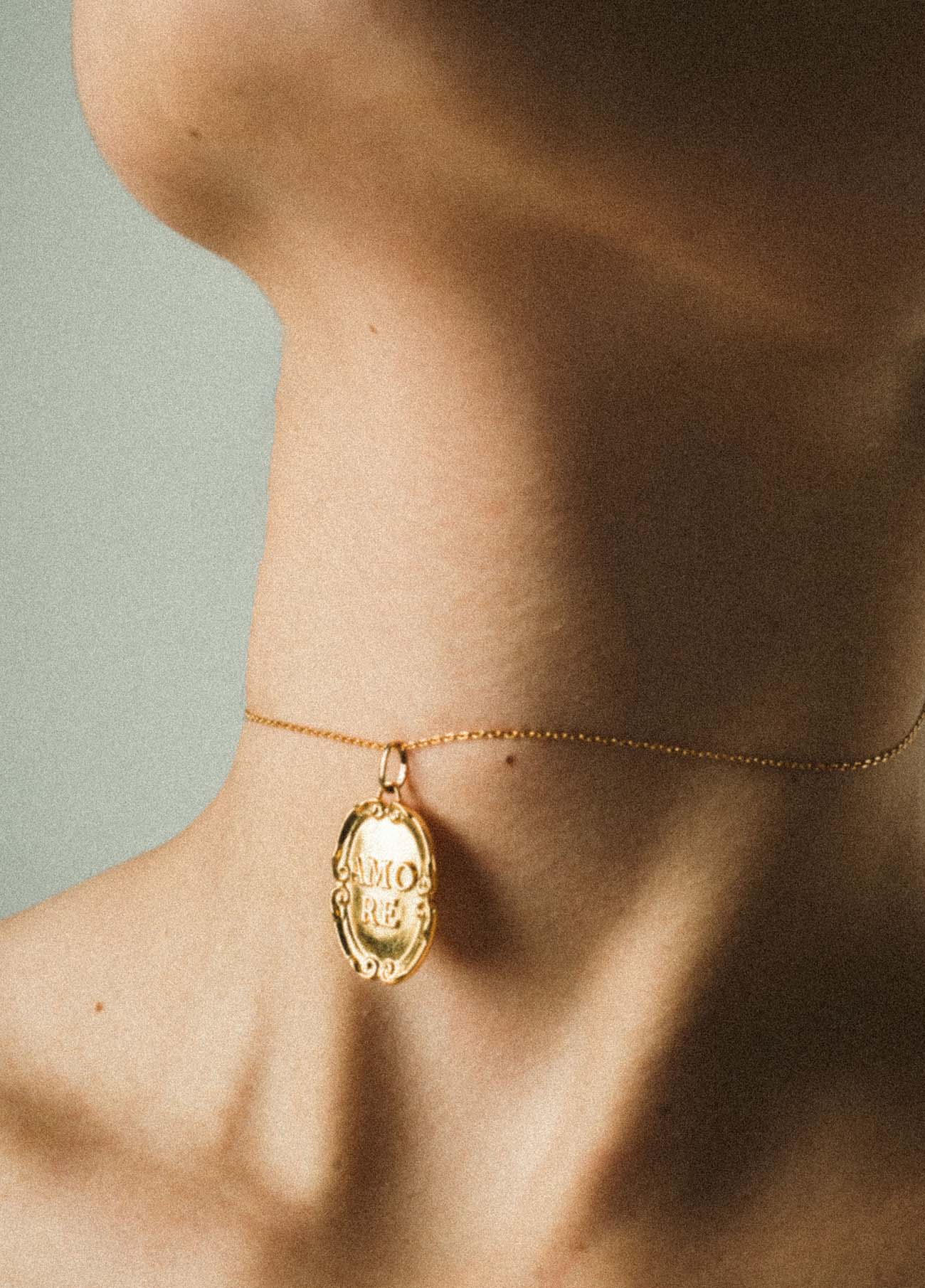 Halskette "Amore" Gold