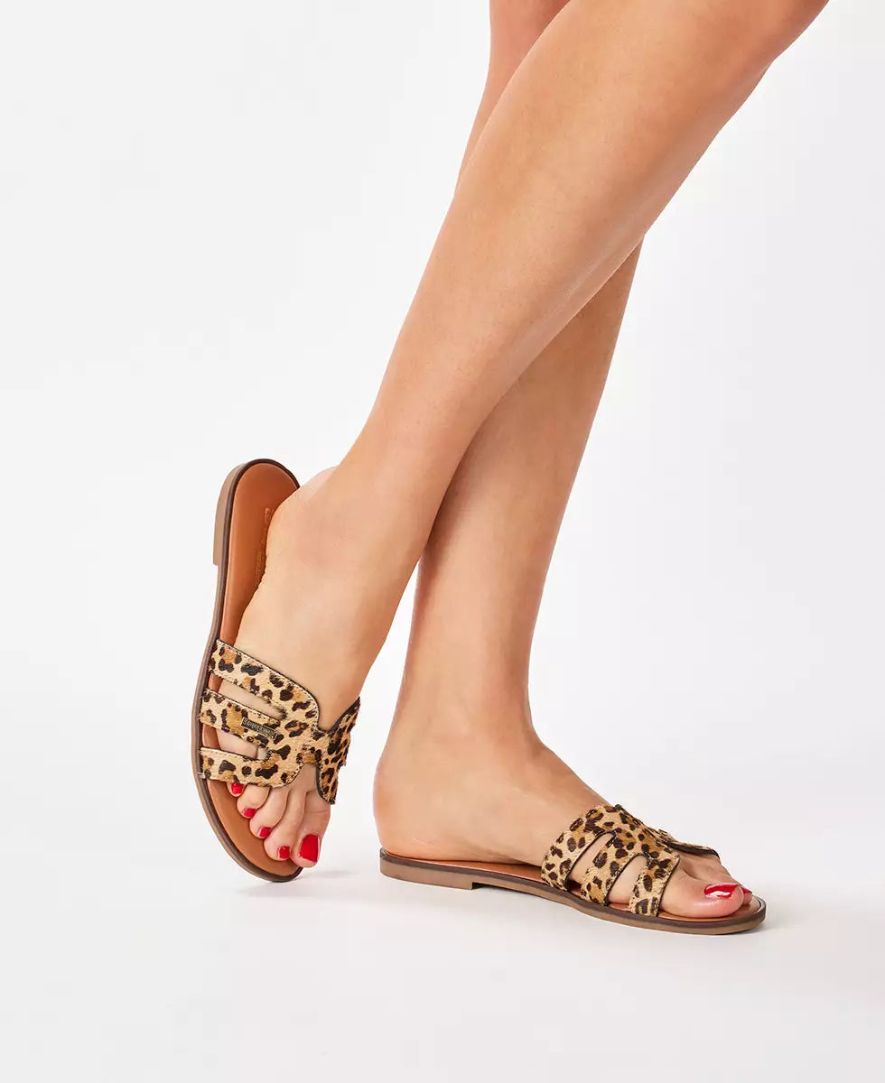 Les Tropeziennes - Mules Hamigapo Leopard