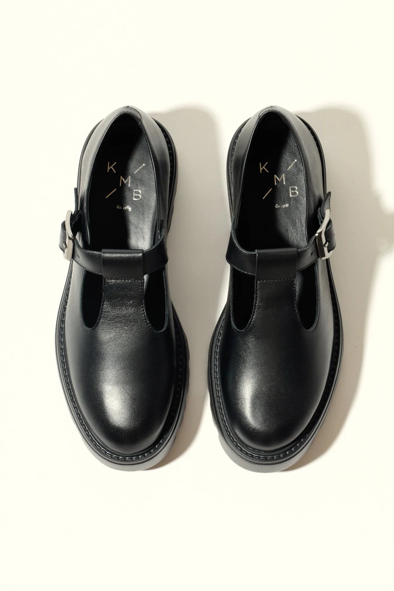 KMB T-Bar Napa Topak Negro