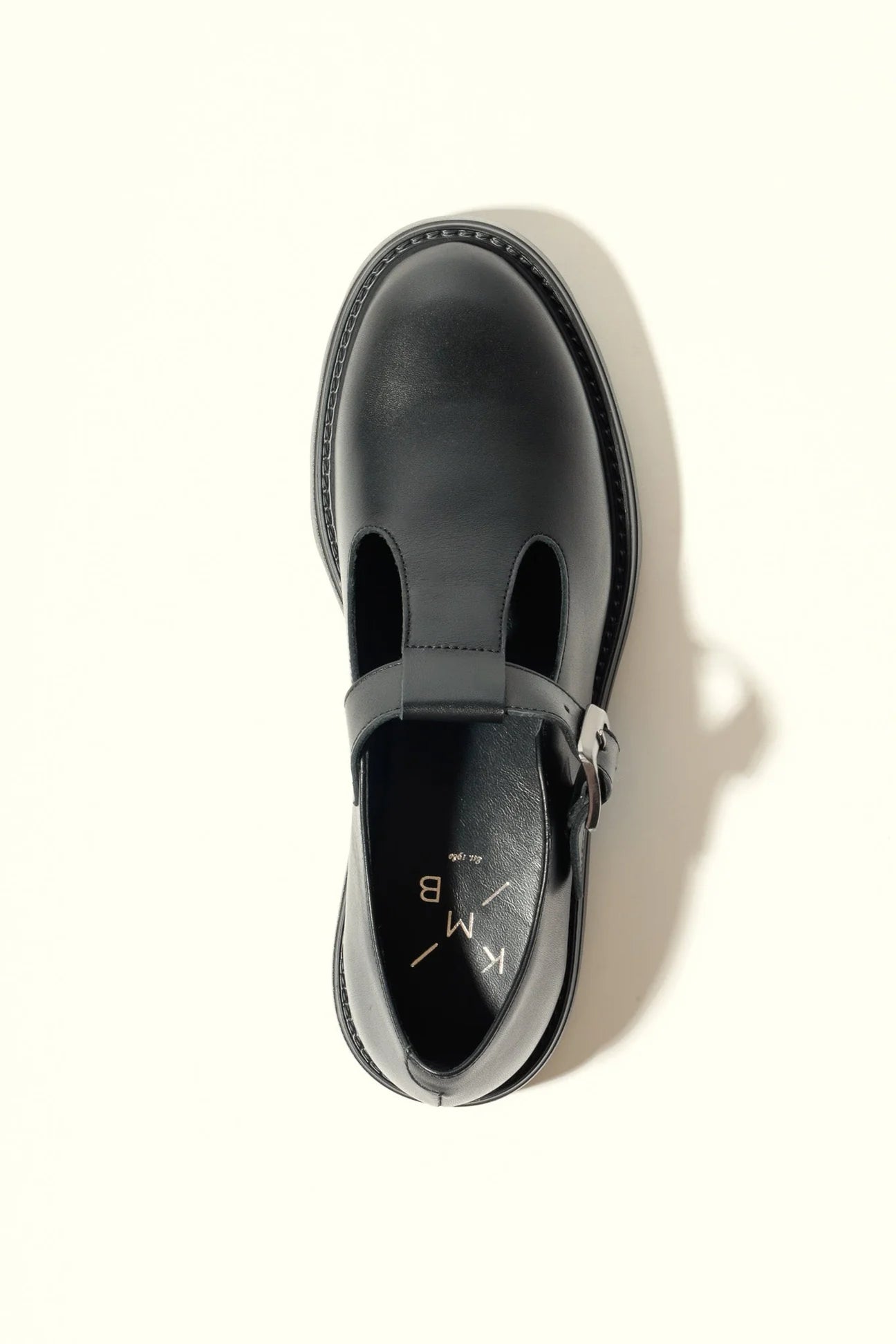 KMB T-Bar Napa Topak Negro