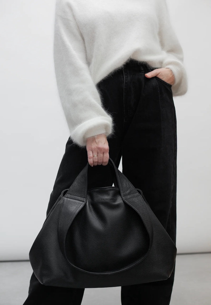 Miica Barcelona Shopper - Mina Black