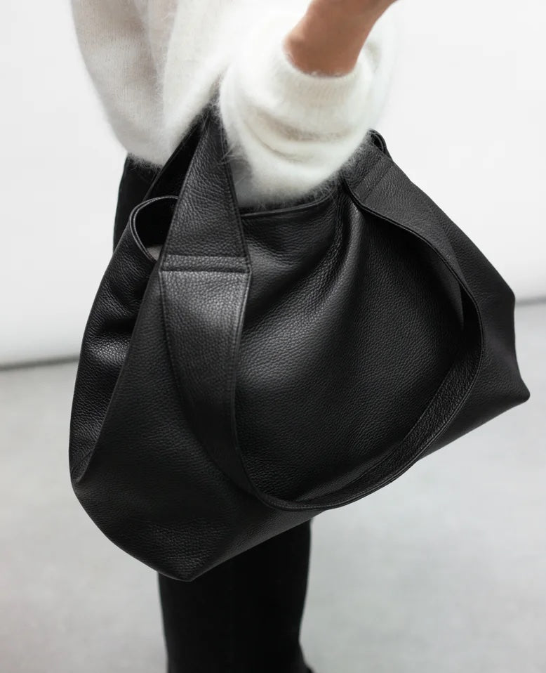 Miica Barcelona Shopper - Mina Black