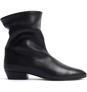 Anonymous Copenhagen Vully 20 Soft Calf Black – elegante Damen Stiefelette aus schwarzem Kalbsleder