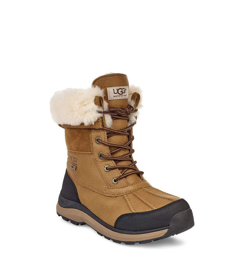 Winterboot Ugg-Adirondack-Boot-Camel