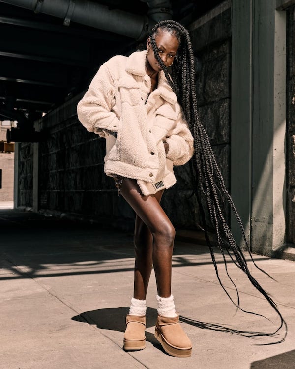 Ugg Classic Ultra Mini Platform Boot Chestnut 2