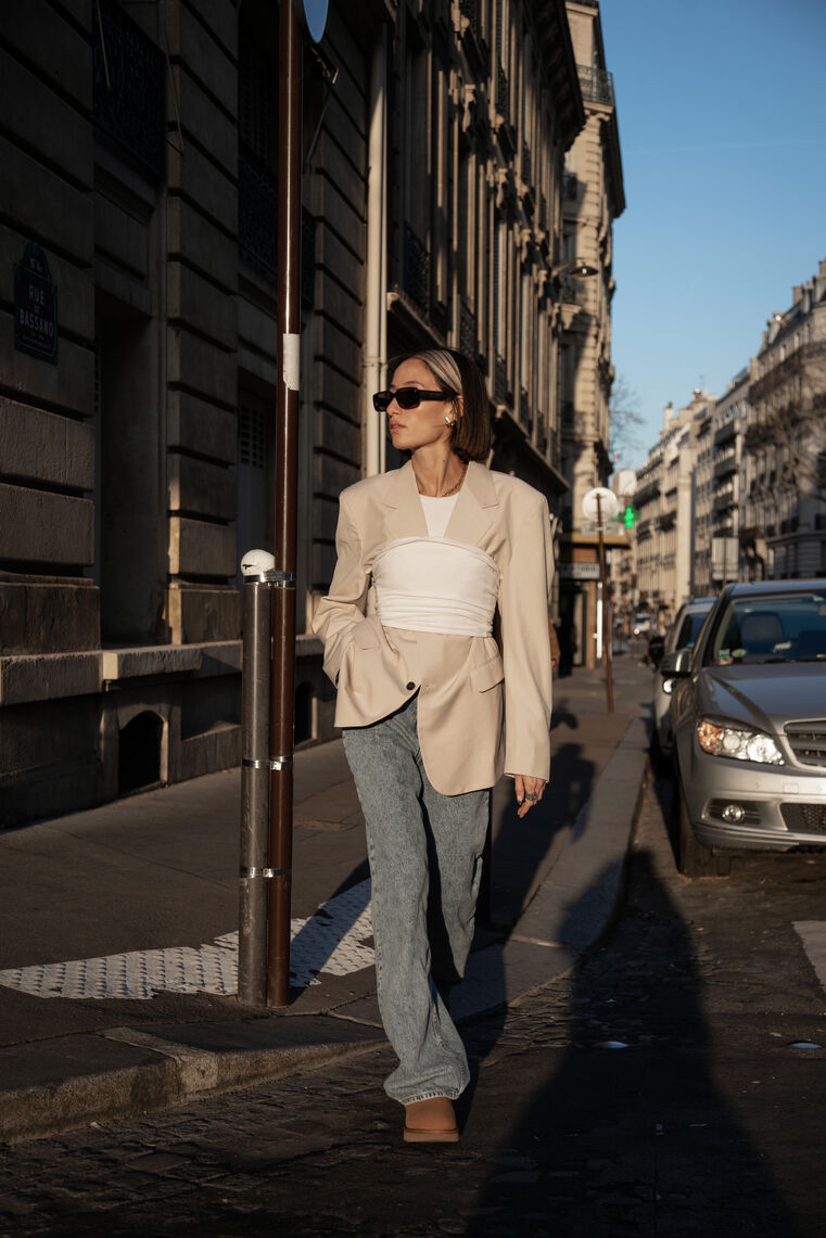 UGG Classic Ultra Mini Boot Damen Chestnut – kurzer Winterstiefel mit Lammfellfutter und wasserabweisendem Suede 2