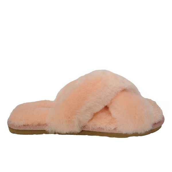 Lammfell Hausschuhe Emma Lachs 2