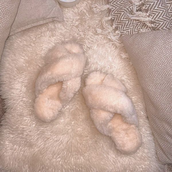 Lammfell Hausschuhe Emma Nature 2