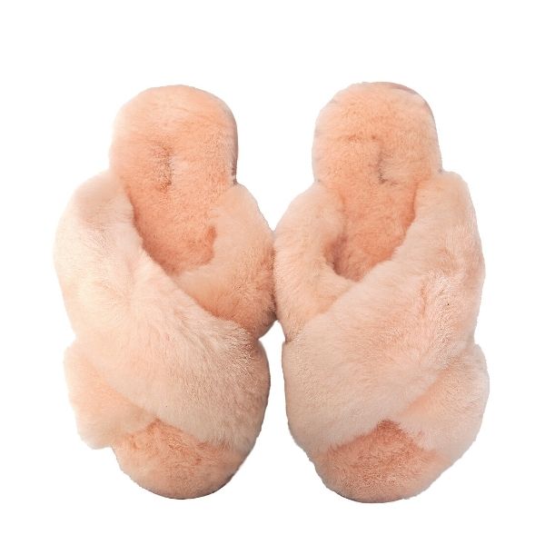 Lammfell Hausschuhe Emma Rosa