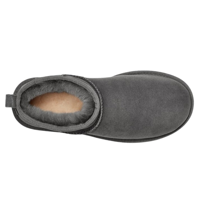 UGG Classic Ultra Mini Boot in Grau