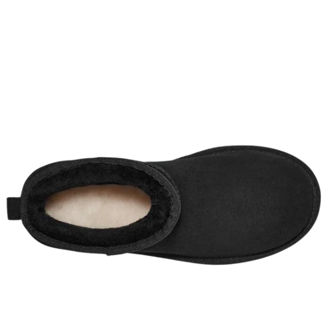 UGG Classic Ultra Mini Platform Boot – Wildleder-Boot mit 5 cm Plateau und UGGplush-Futter - Innenansicht