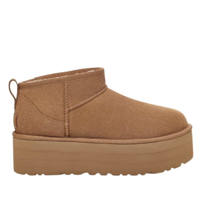 Ugg Classic Ultra Mini Platform Boot Chestnut