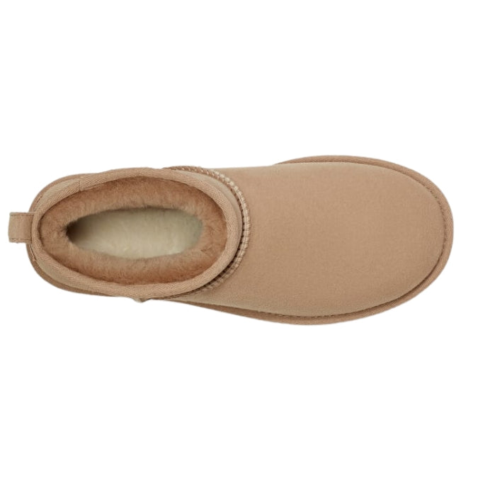 UGG Classic Ultra Mini Boot Sand – Innenfutter