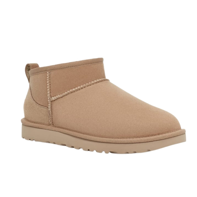 UGG Classic Ultra Mini Boot Sand – warmer Winterschuh