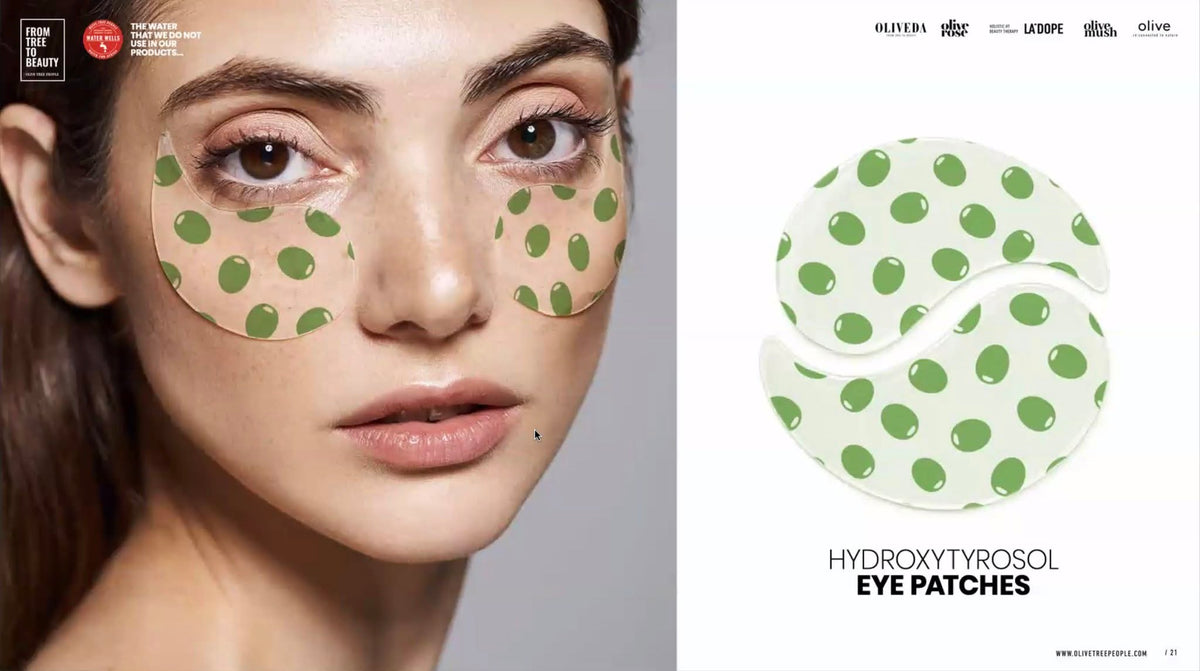 Beauty-Routine mit Oliveda