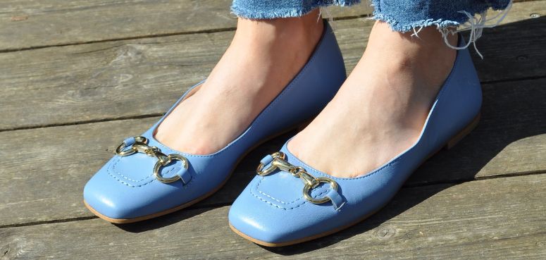 Ballerinas Schuhe im Trend