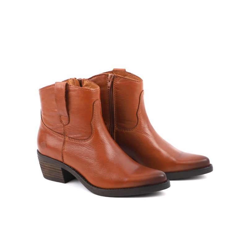 Stiefeletten Leder