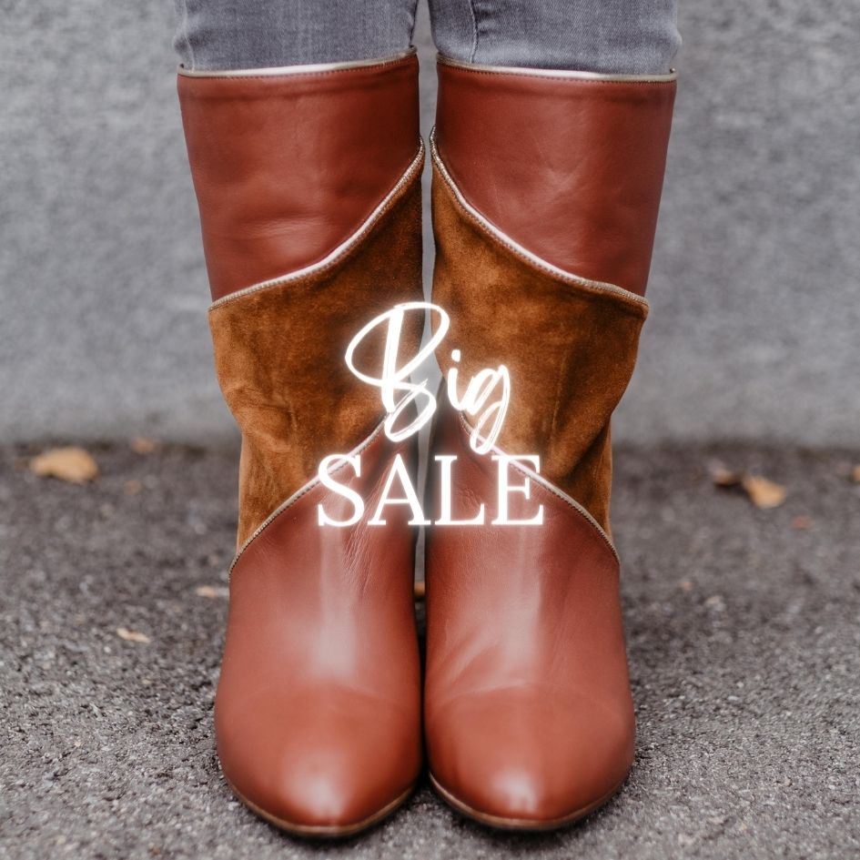 Winter-Sale auf Schuhe und Accessoires
